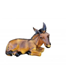 OSIOŁ LEŻĄCY - BRĄZOWY