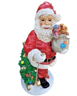 DUŻY MIKOŁAJ Z PREZENTAMI model C
