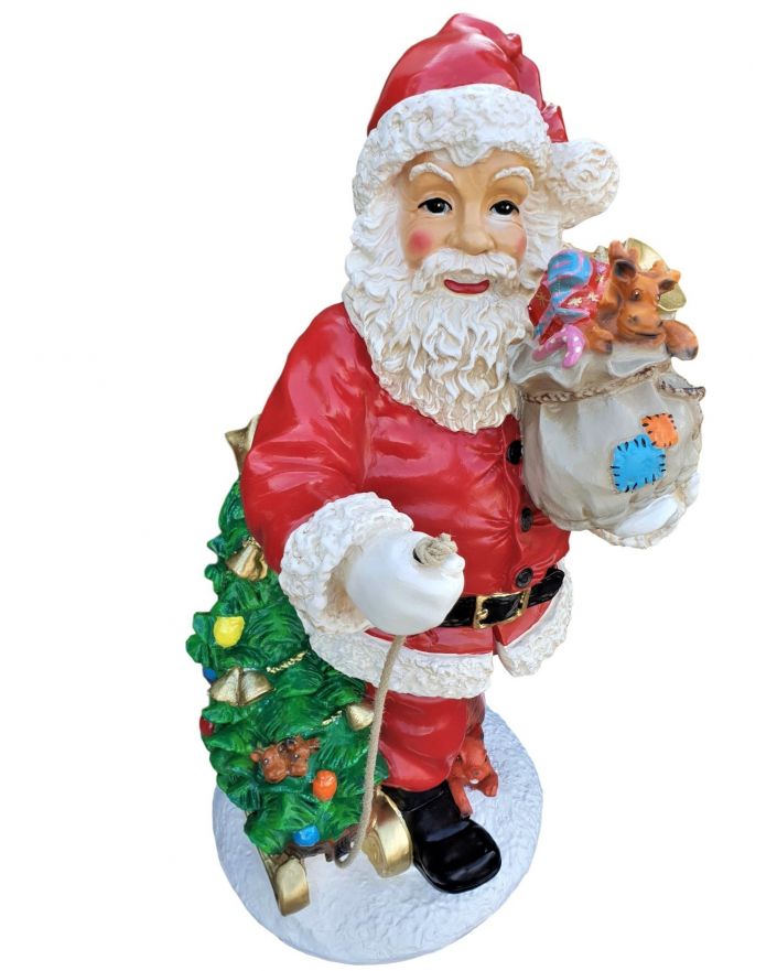 DUŻY MIKOŁAJ Z PREZENTAMI model C