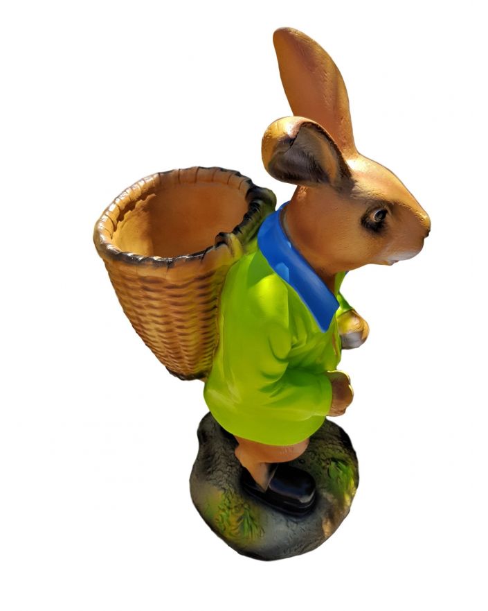 ŚREDNI ZAJĄC Z KOSZEM - LIMONKA