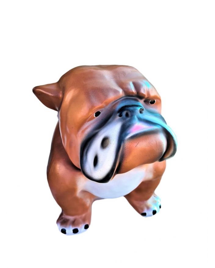 SIEDZĄCY BULDOG ANGIELSKI model II