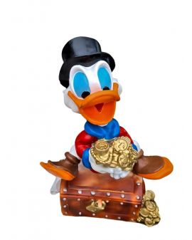 KACZOR DONALD NA KUFRZE ZŁOTA