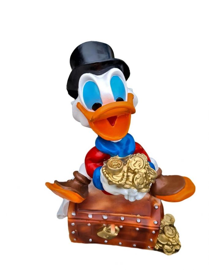 KACZOR DONALD NA KUFRZE ZŁOTA