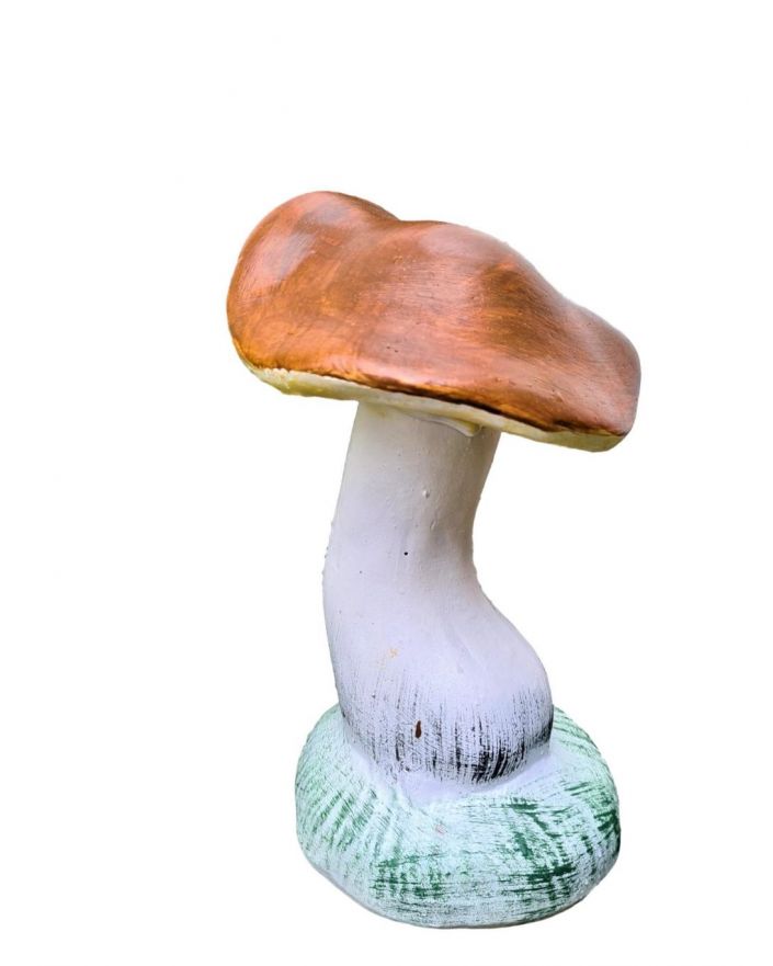 FIGURA CERAMICZNA - ŚREDNI GRZYB KOZAK