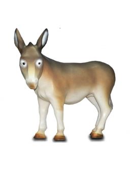 MAŁY BRĄZOWY OSIOŁEK