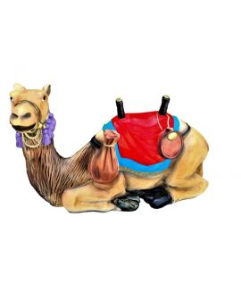 DUŻY LEŻĄCY WIELBŁĄD