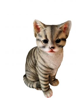 ŚREDNI SIEDZĄCY KOT / KOTEK model III