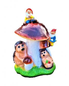 JEŻE POD GRZYBKIEM model III