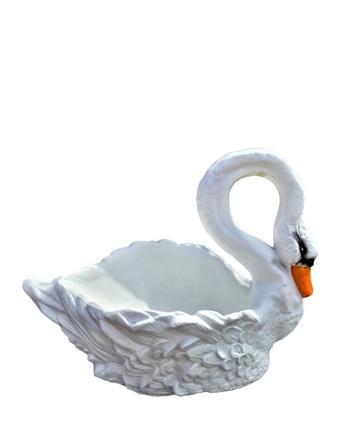 ŁABĘDŹ DONICA - BIAŁY