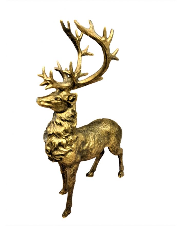 RENIFER / JELEŃ - ZŁOTY model XVI - design
