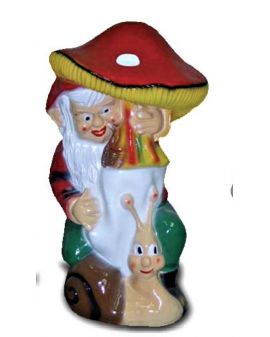 DUŻY KRASNAL POD GRZYBKIEM