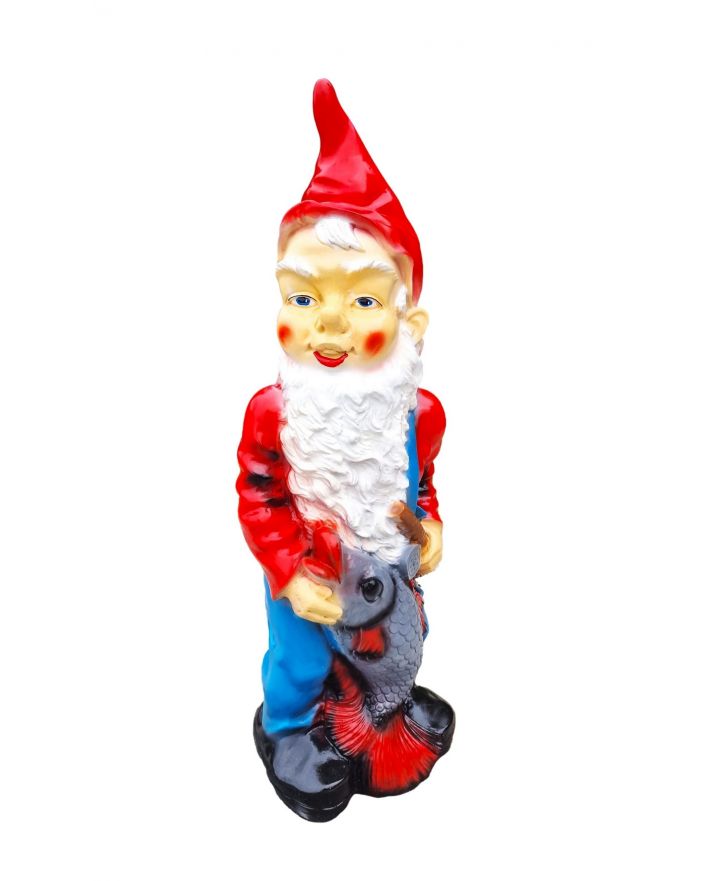 DUŻY KRASNAL RYBAK model I