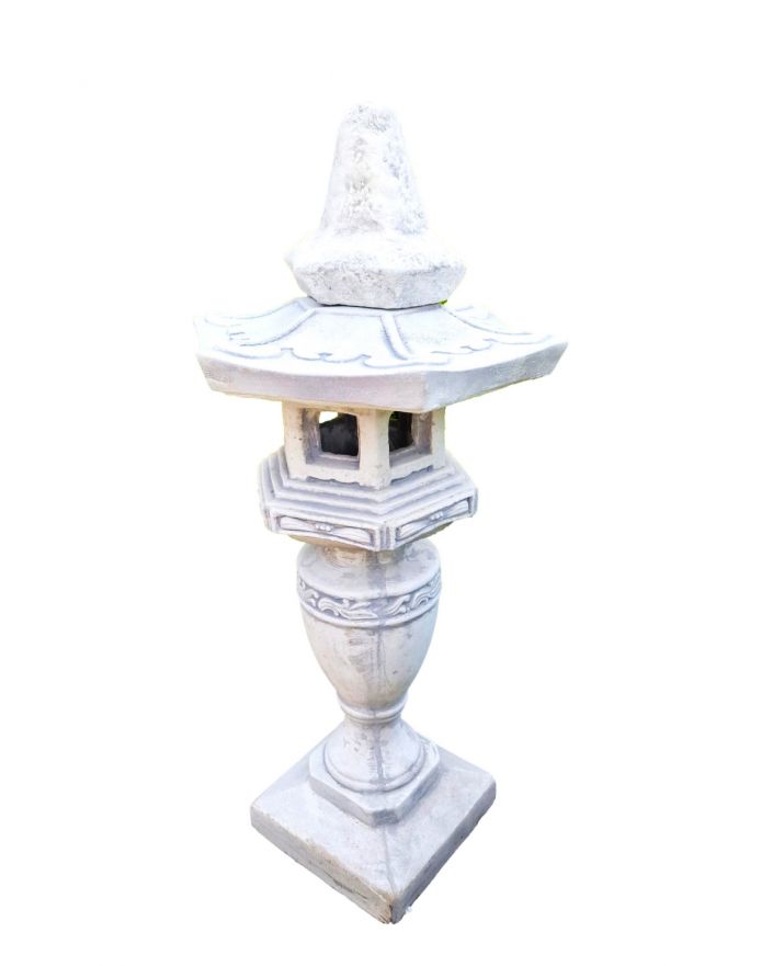 DUŻA LAMPA JAPOŃSKA PAGODA MODEL X