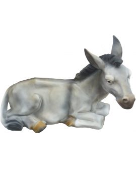 SIWY OSIOŁ LEŻĄCY