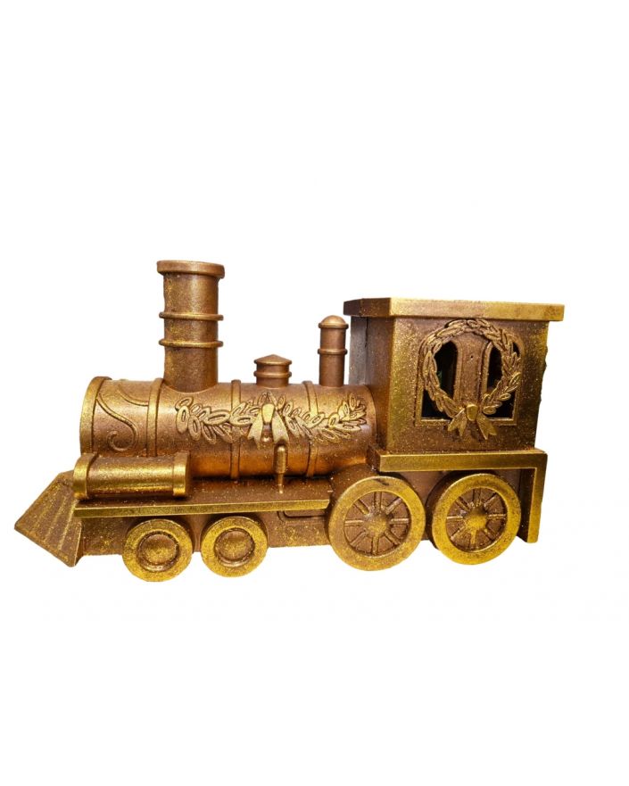 FIGURA ŚWIĄTECZNA - LOKOMOTYWA / POCIĄG