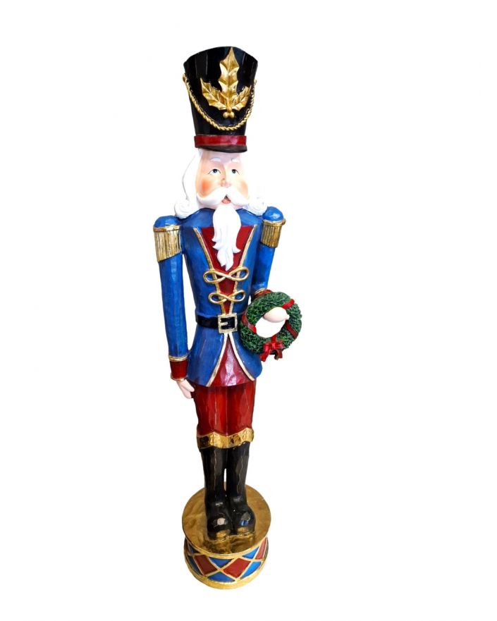 FIGURKA ŚWIĄTECZNA - DZIADEK DO ORZECHÓW model M