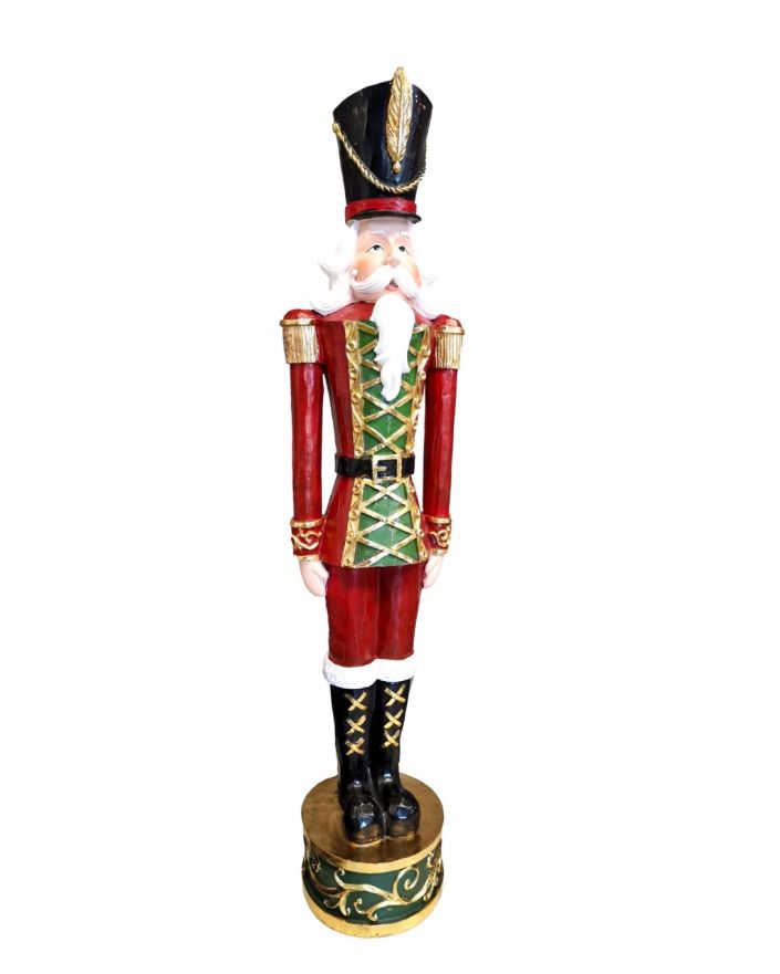 FIGURKA ŚWIĄTECZNA - DZIADEK DO ORZECHÓW model O