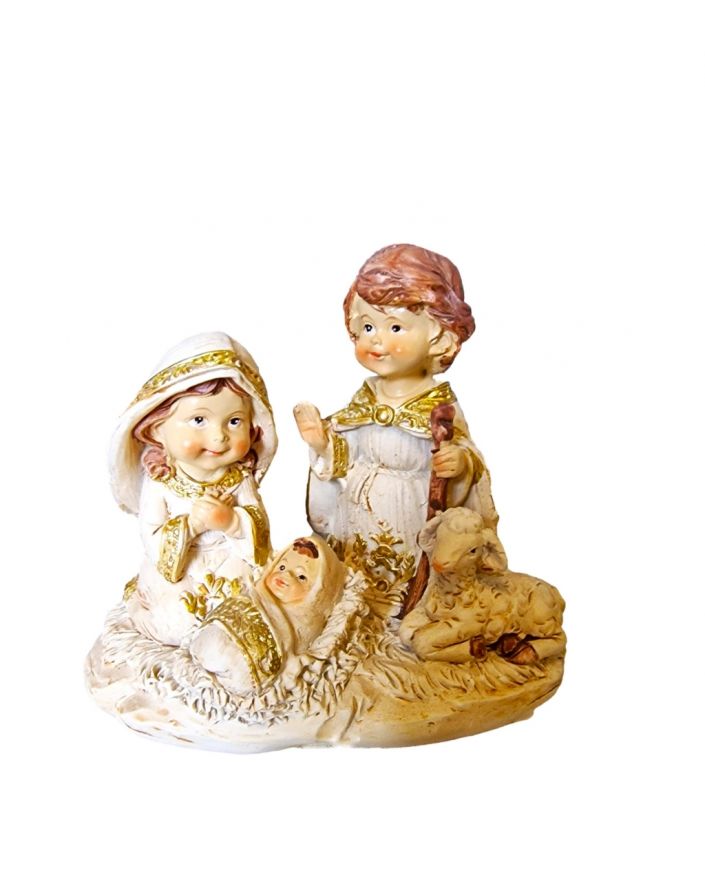 OZDOBA ŚWIĄTECZNA - SZOPKA BOŻONARODZENIOWA model XIII