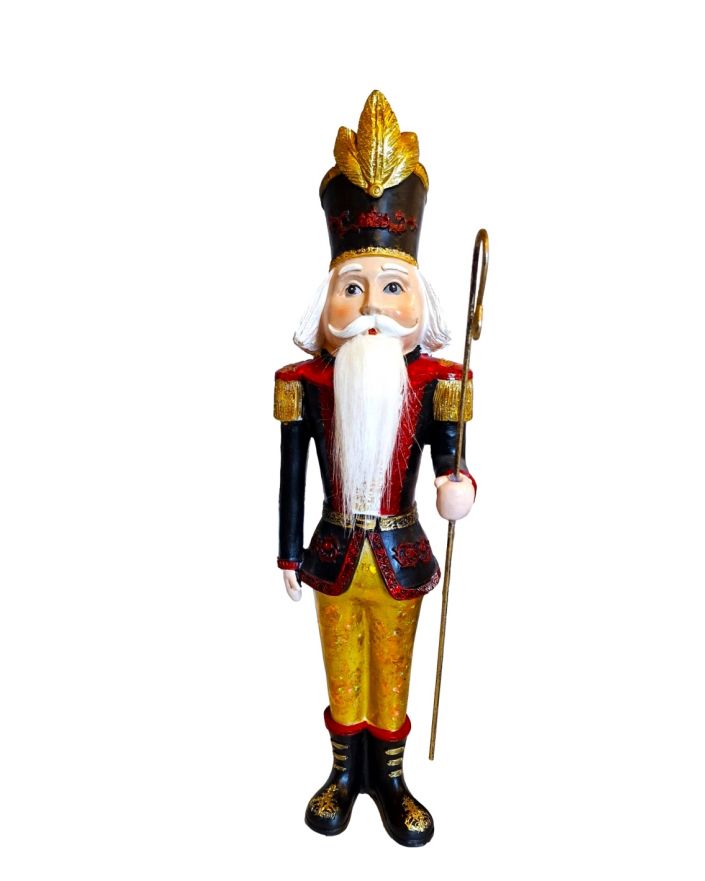 FIGURKA ŚWIĄTECZNA - DZIADEK DO ORZECHÓW model S