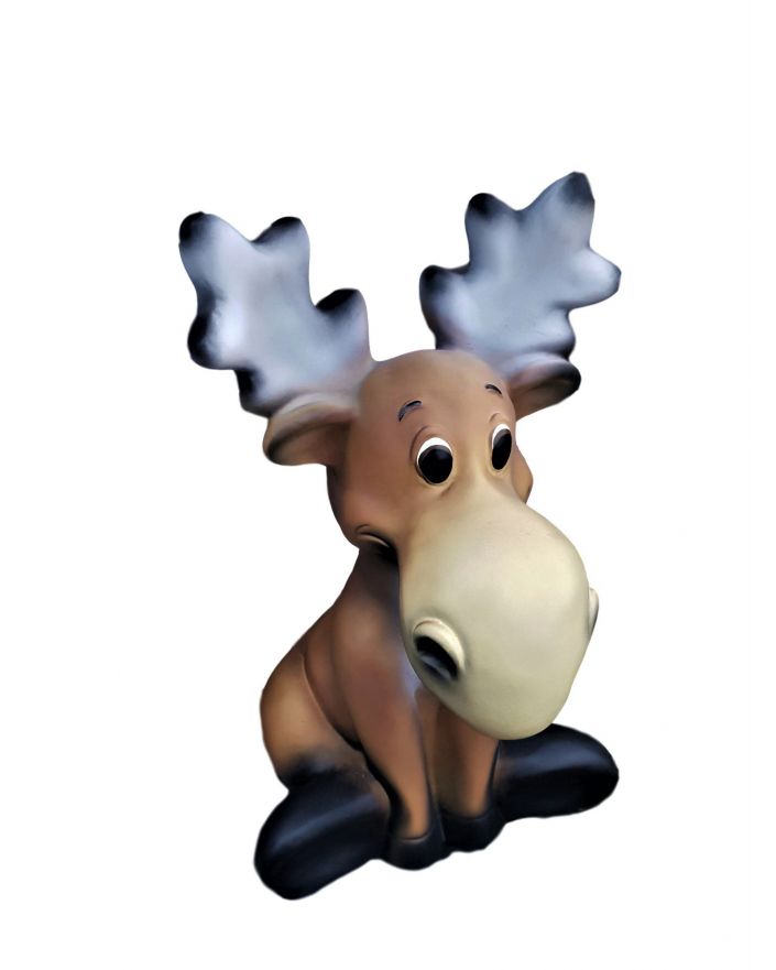 BRĄZOWY RENIFEREK / RENIFER