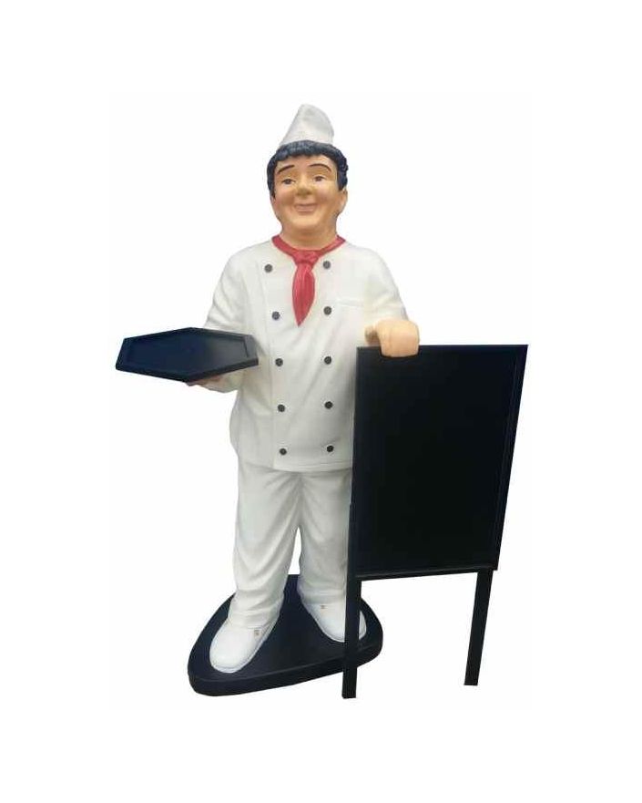 KUCHARZ / PIEKARZ XL Z TABLICZKĄ model IV