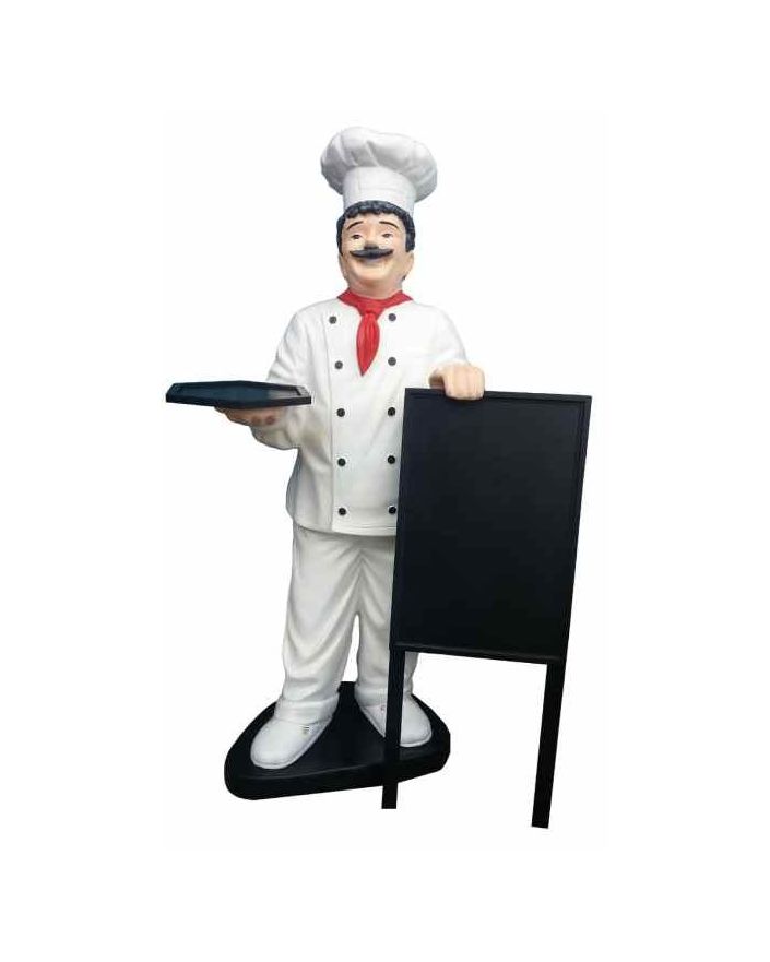 KUCHARZ / PIEKARZ XL Z TABLICZKĄ model V