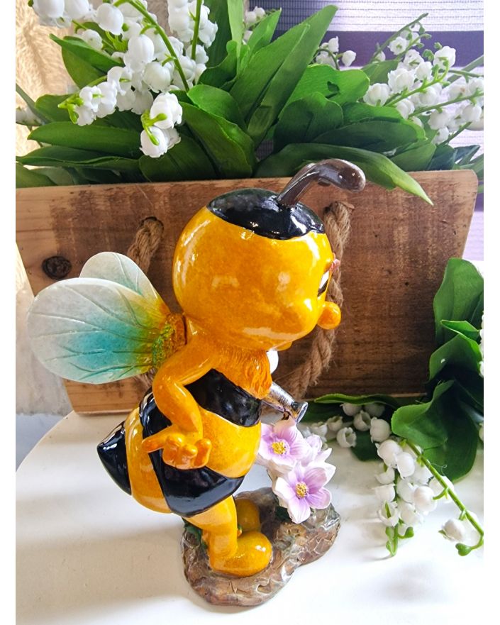 FIGURA CERAMICZNA OSA PSZCZO A Z KWIATAMI Sklep Maja Centrum figura-ceramiczna-osa-pszczo-a-z-kwiatami-sklep-maja-centrum