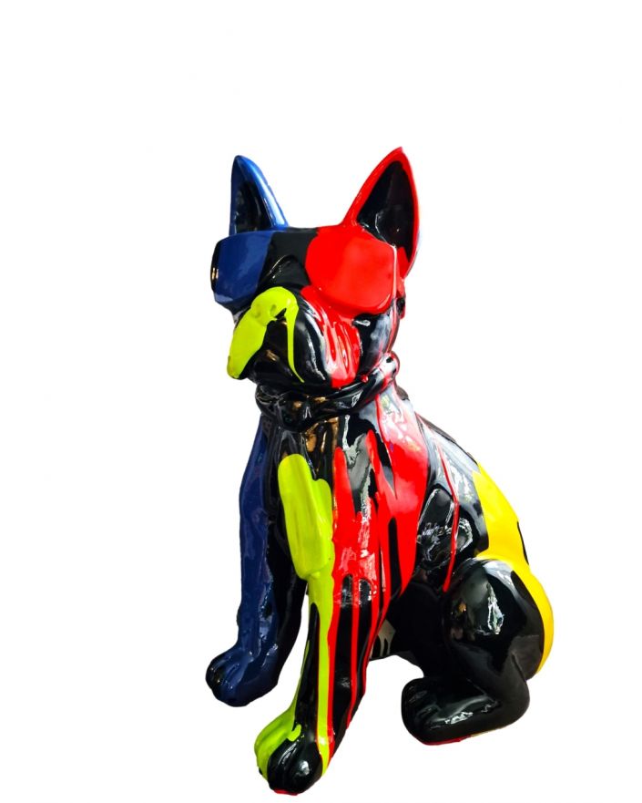 BULDOG FRANCUSKI - MODEL II - trash - DESIGN