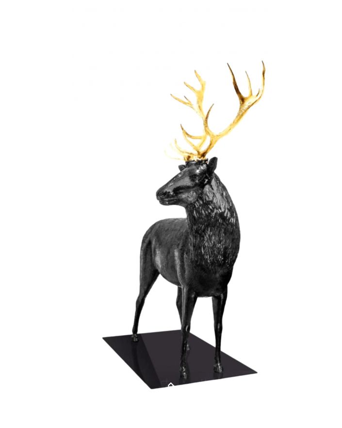 STOJĄCY JELEŃ XXL / RENIFER model II - design