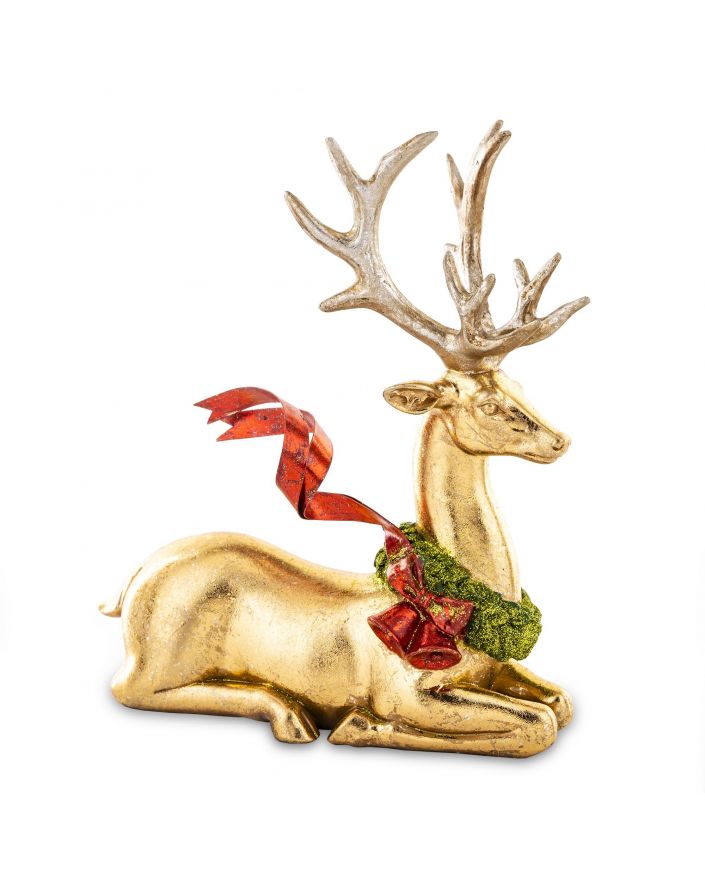 RENIFER / JELEŃ ZŁOTY model XXIII - design
