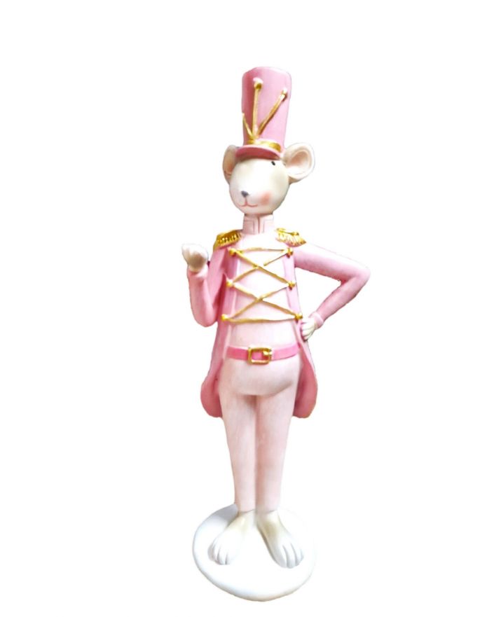 FIGURA ŚWIĄTECZNA - MYSZ MYSZKA ŻOŁNIERZ model Ia