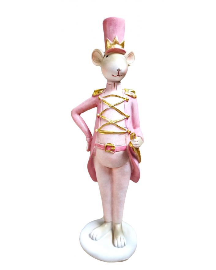 FIGURA ŚWIĄTECZNA - MYSZ MYSZKA ŻOŁNIERZ model Ib