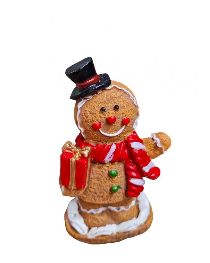 OZDOBA ŚWIĄTECZNA - LUDEK Z PIERNIKA model I