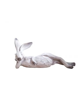 FIGURKA WIELKANOCNA - KRÓLIK / ZAJĄC leżący model A