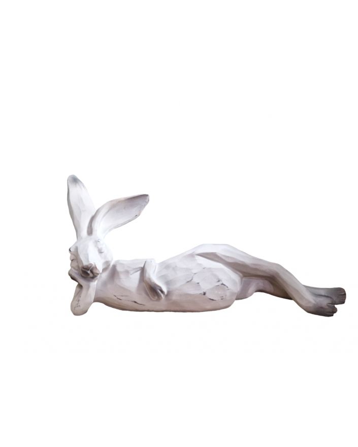FIGURKA WIELKANOCNA - KRÓLIK / ZAJĄC leżący model A