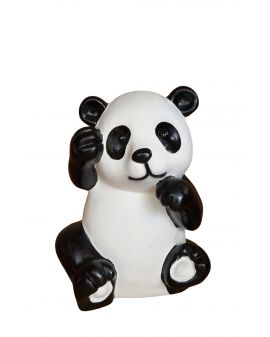 SIEDZĄCY MIŚ PANDA / NIEDŹWIEDŹ model III design