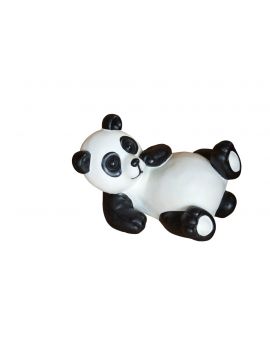 LEŻĄCY MIŚ PANDA / NIEDŹWIEDŹ model III design