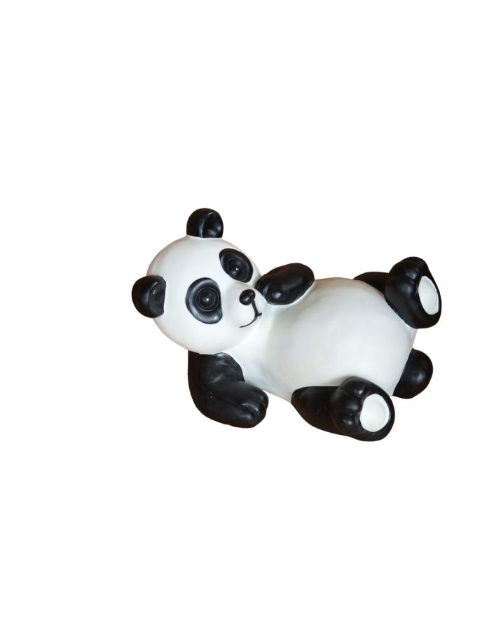 LEŻĄCY MIŚ PANDA / NIEDŹWIEDŹ model III design