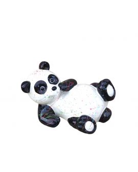 LEŻĄCY MIŚ PANDA / NIEDŹWIEDŹ model IIIb design