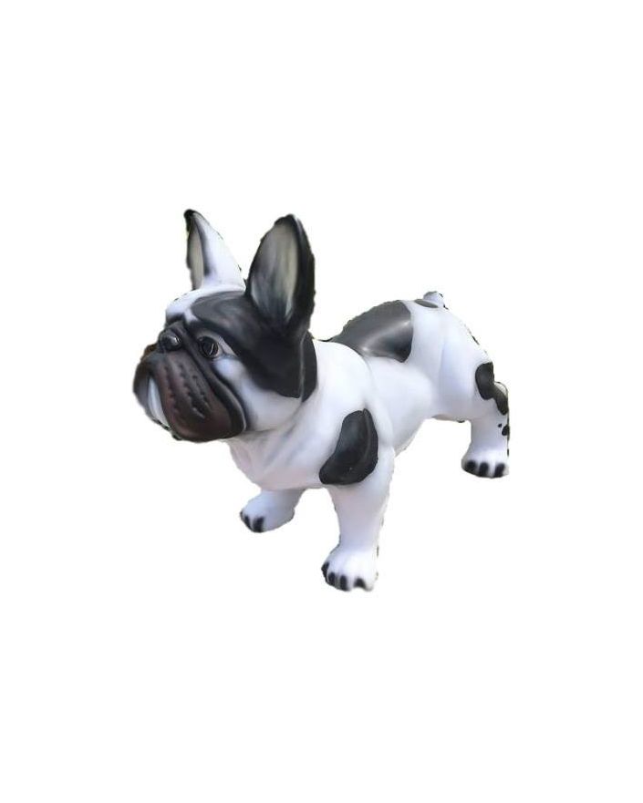 STOJĄCY BULDOG FRANCUSKI W ŁATKI