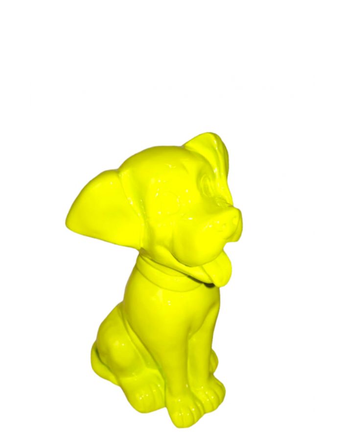 MAŁY SIEDZĄCY DALMATYŃCZYK - design model I