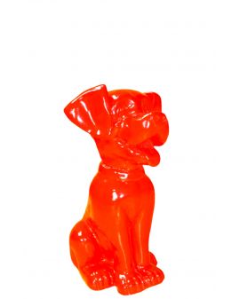 MAŁY SIEDZĄCY DALMATYŃCZYK - design model III