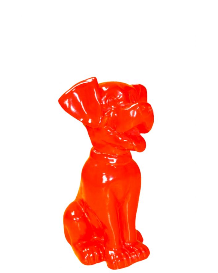 MAŁY SIEDZĄCY DALMATYŃCZYK - design model III