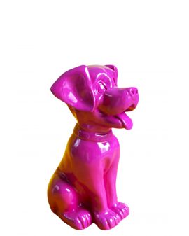 MAŁY SIEDZĄCY DALMATYŃCZYK - design model IV