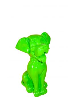 MAŁY SIEDZĄCY DALMATYŃCZYK - design model V