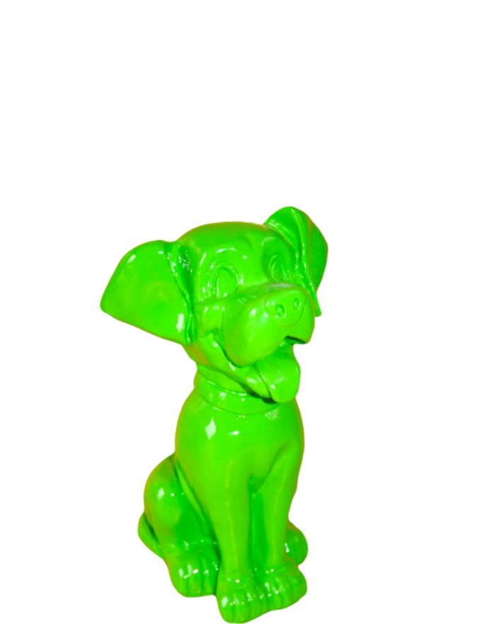 MAŁY SIEDZĄCY DALMATYŃCZYK - design model V