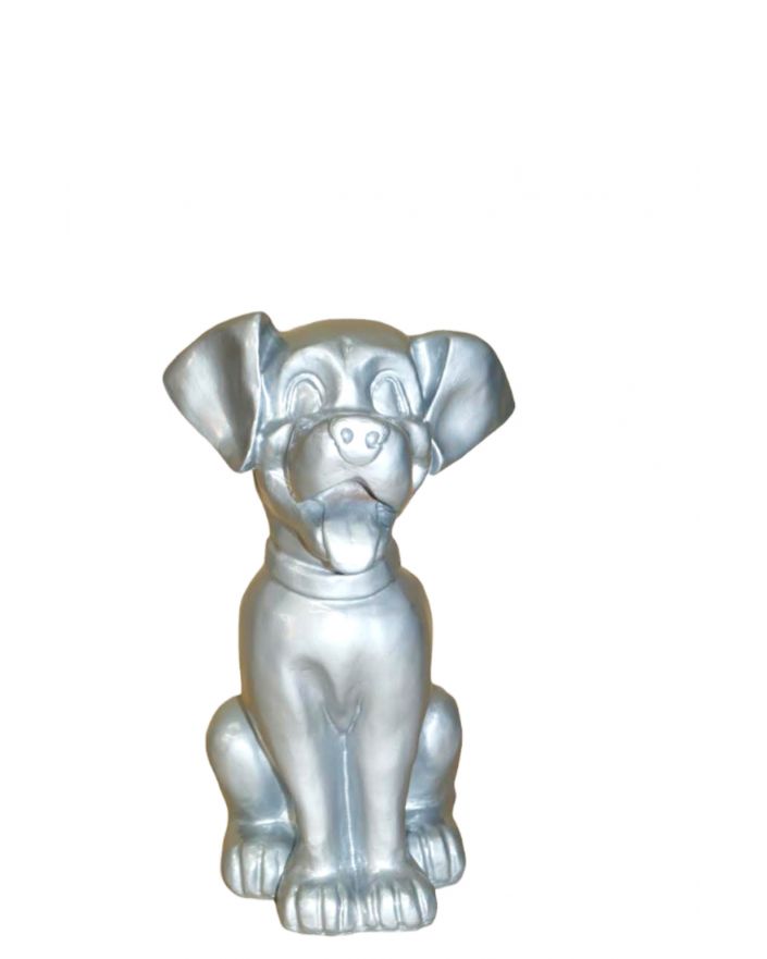 MAŁY SIEDZĄCY DALMATYŃCZYK - design model VI