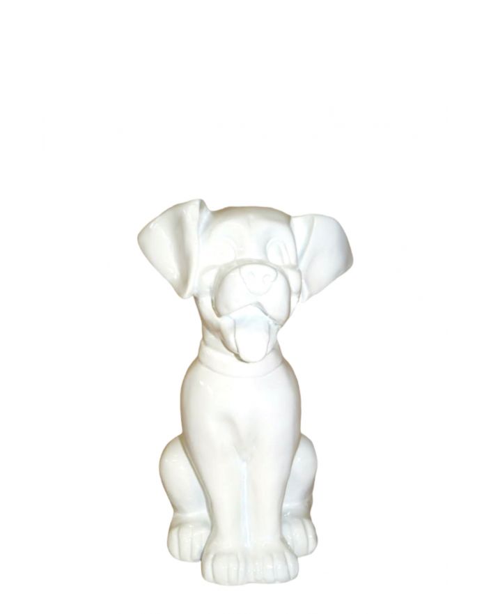 MAŁY SIEDZĄCY DALMATYŃCZYK - design model VII