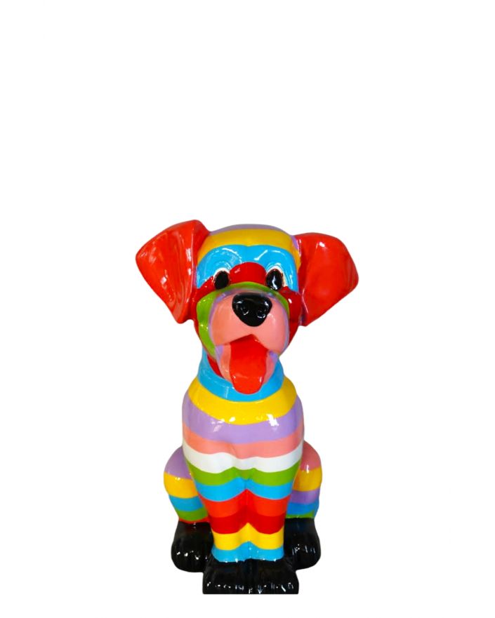 MAŁY SIEDZĄCY DALMATYŃCZYK - design model IX