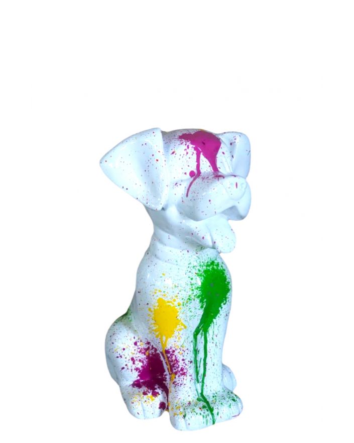 MAŁY SIEDZĄCY DALMATYŃCZYK - design model X